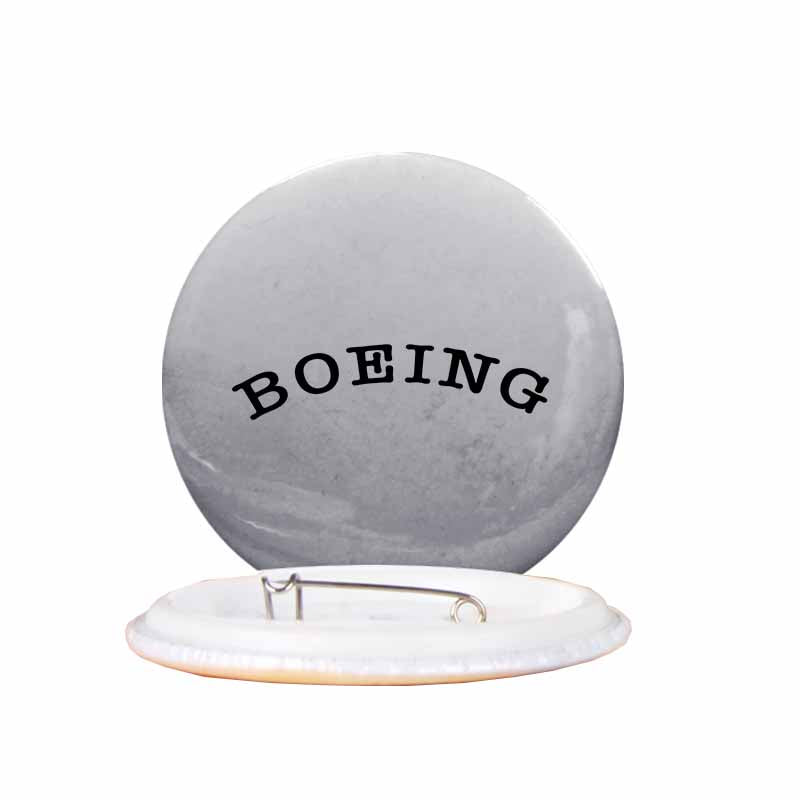 Special BOEING Text Designed Pins