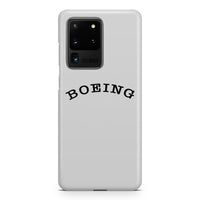 Thumbnail for Special BOEING Text Samsung A Cases
