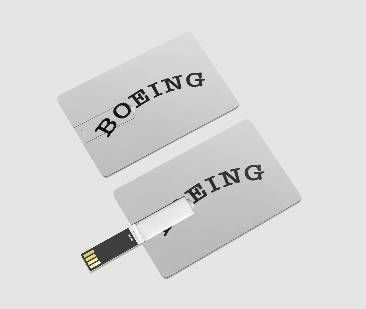 Special BOEING Text Designed USB Cards