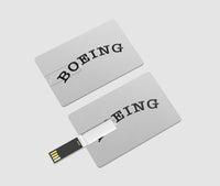 Thumbnail for Special BOEING Text Designed USB Cards