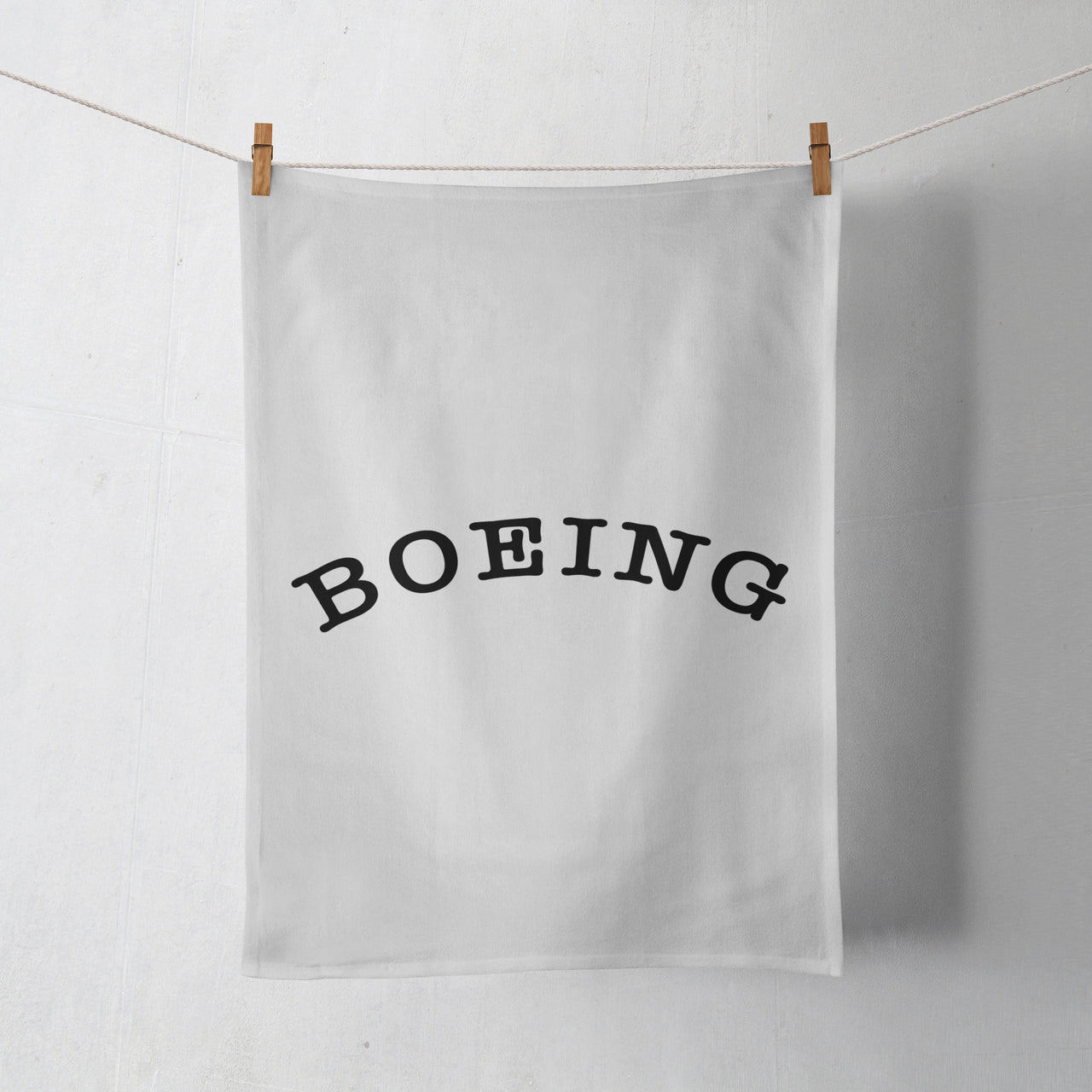 Special BOEING Text Designed Towels