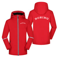 Thumbnail for Special BOEING Text Designed Rain Coats & Jackets