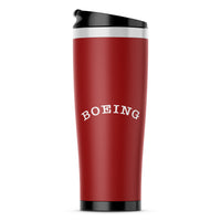Thumbnail for Special BOEING Text Designed Travel Mugs