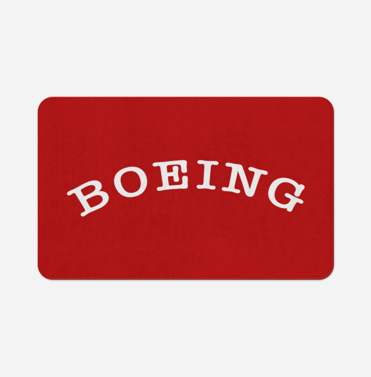 Special BOEING Text Designed Bath Mats