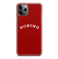 Thumbnail for Special BOEING Text Designed iPhone Cases