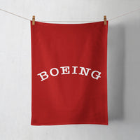 Thumbnail for Special BOEING Text Designed Towels