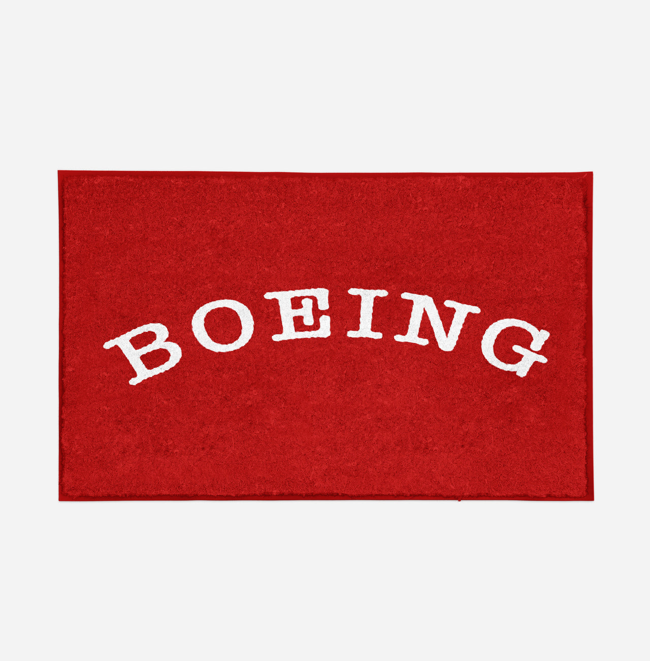 Special BOEING Text Designed Door Mats