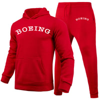 Thumbnail for Special BOEING Text Designed Hoodies & Sweatpants Set