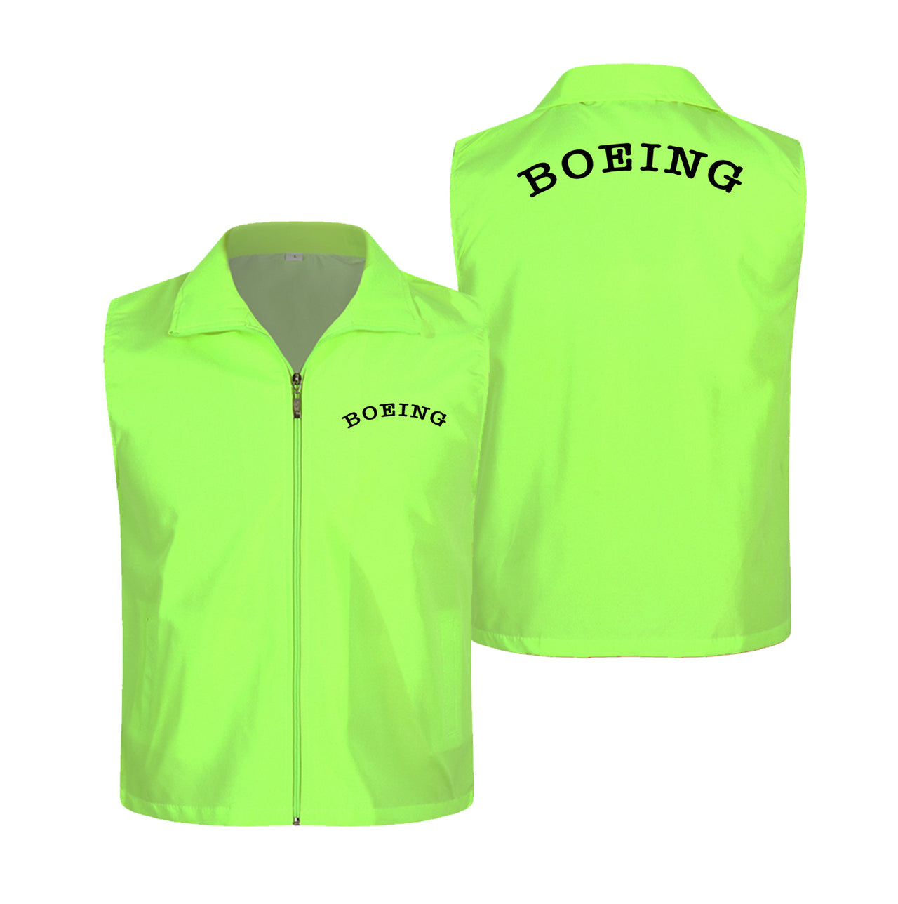 Special BOEING Text Designed Thin Style Vests