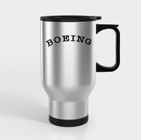 Thumbnail for Special BOEING Text Designed Travel Mugs (With Holder)