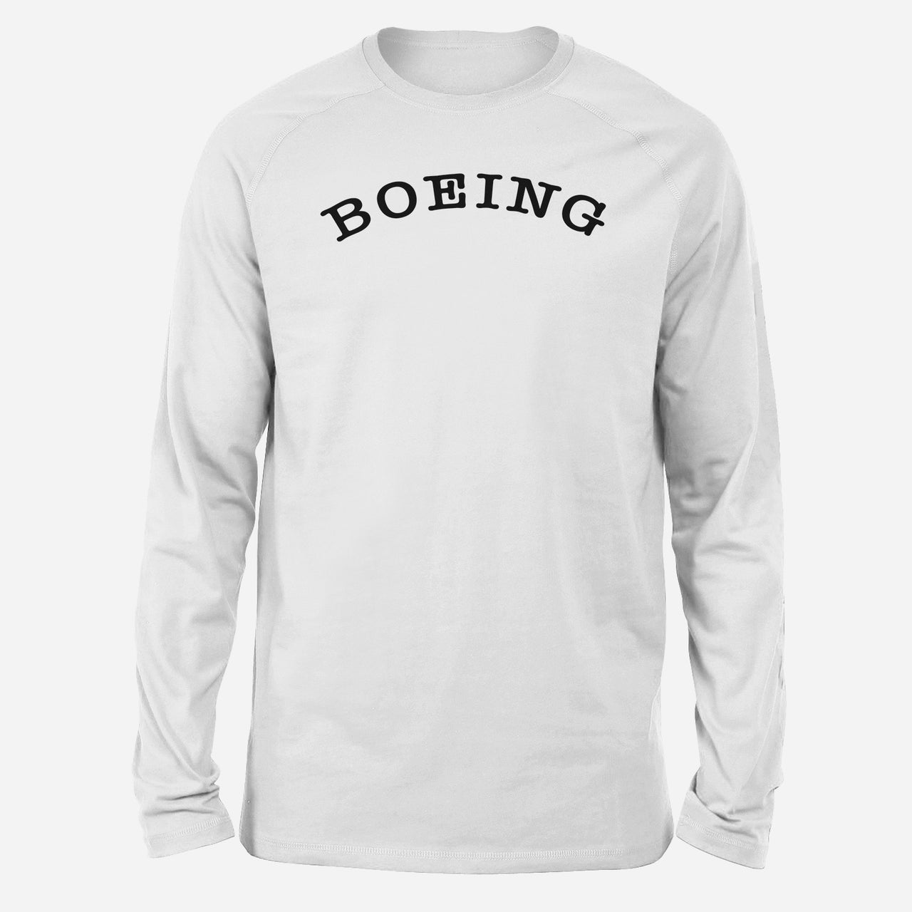Special BOEING Text Designed Long-Sleeve T-Shirts