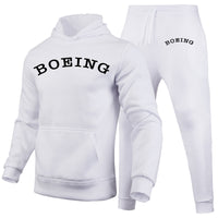 Thumbnail for Special BOEING Text Designed Hoodies & Sweatpants Set