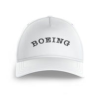 Thumbnail for Special BOEING Text Printed Hats