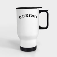 Thumbnail for Special BOEING Text Designed Travel Mugs (With Holder)
