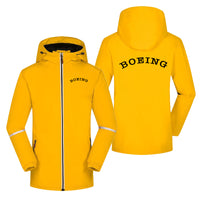 Thumbnail for Special BOEING Text Designed Rain Coats & Jackets