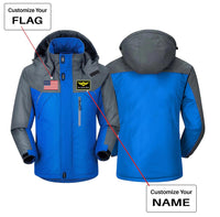 Thumbnail for Custom Flag & Name with 