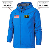 Thumbnail for Custom Flag & Name with 