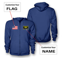 Thumbnail for Custom Flag & Name with 