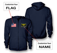 Thumbnail for Custom Flag & Name with 