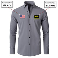 Thumbnail for Custom Flag & Name 