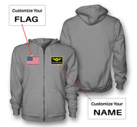 Thumbnail for Custom Flag & Name with 