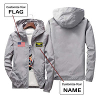 Thumbnail for Custom Flag & Name with 