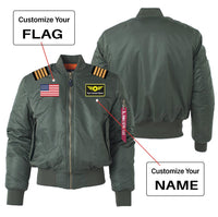 Thumbnail for Custom Flag & Name with 