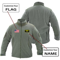 Thumbnail for Custom Flag & Name 