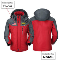 Thumbnail for Custom Flag & Name with 