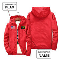 Thumbnail for Custom Flag & Name with 