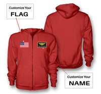 Thumbnail for Custom Flag & Name with 