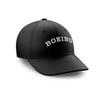 Thumbnail for Special Boeing Text Designed Embroidered Hats