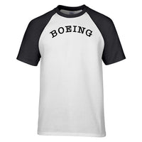 Thumbnail for Special Boeing Text Designed Raglan T-Shirts