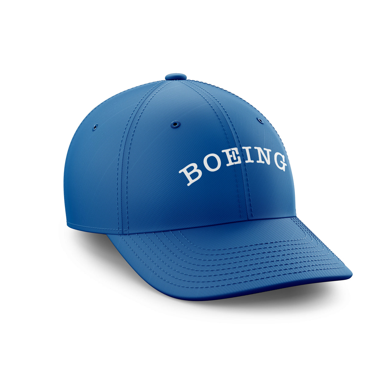 Special Boeing Text Designed Embroidered Hats