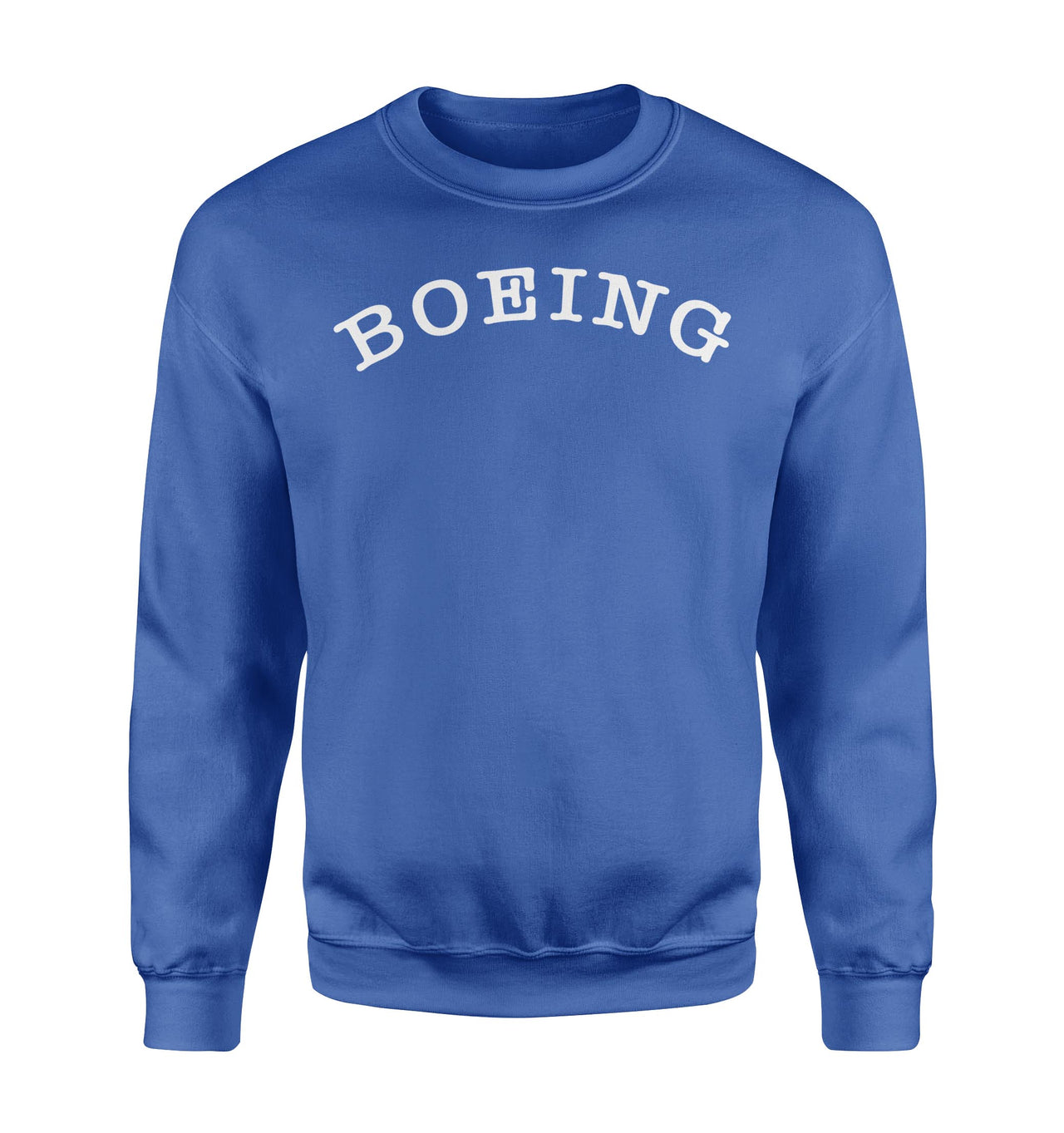 Special Boeing Text Designed Sweatshirts