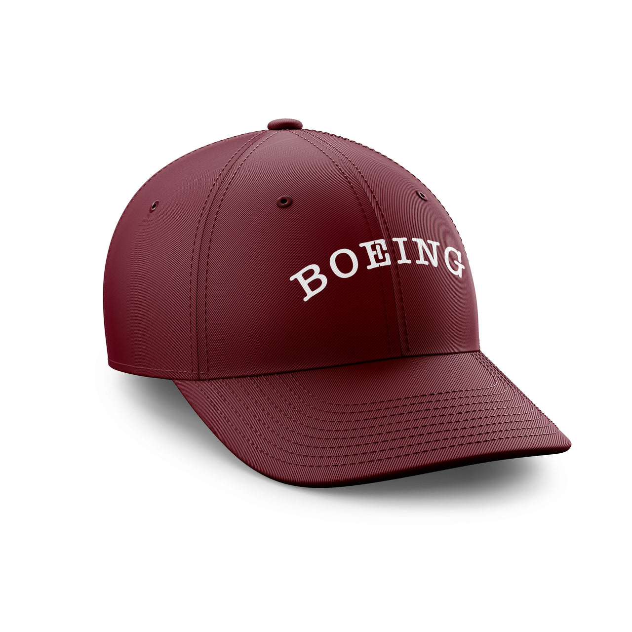 Special Boeing Text Designed Embroidered Hats