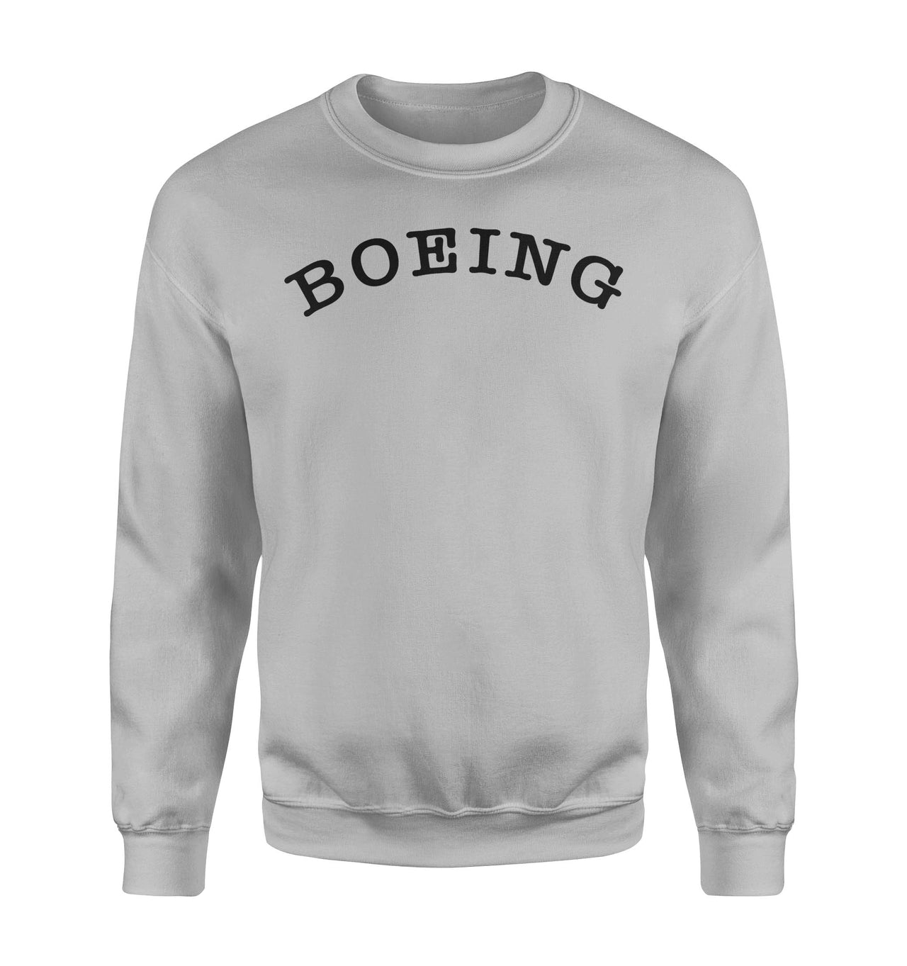 Special Boeing Text Designed Sweatshirts