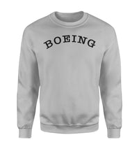 Thumbnail for Special Boeing Text Designed Sweatshirts
