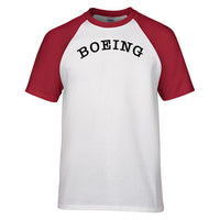 Thumbnail for Special Boeing Text Designed Raglan T-Shirts