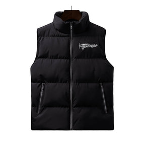 Special Cessna Text Puffy Vests