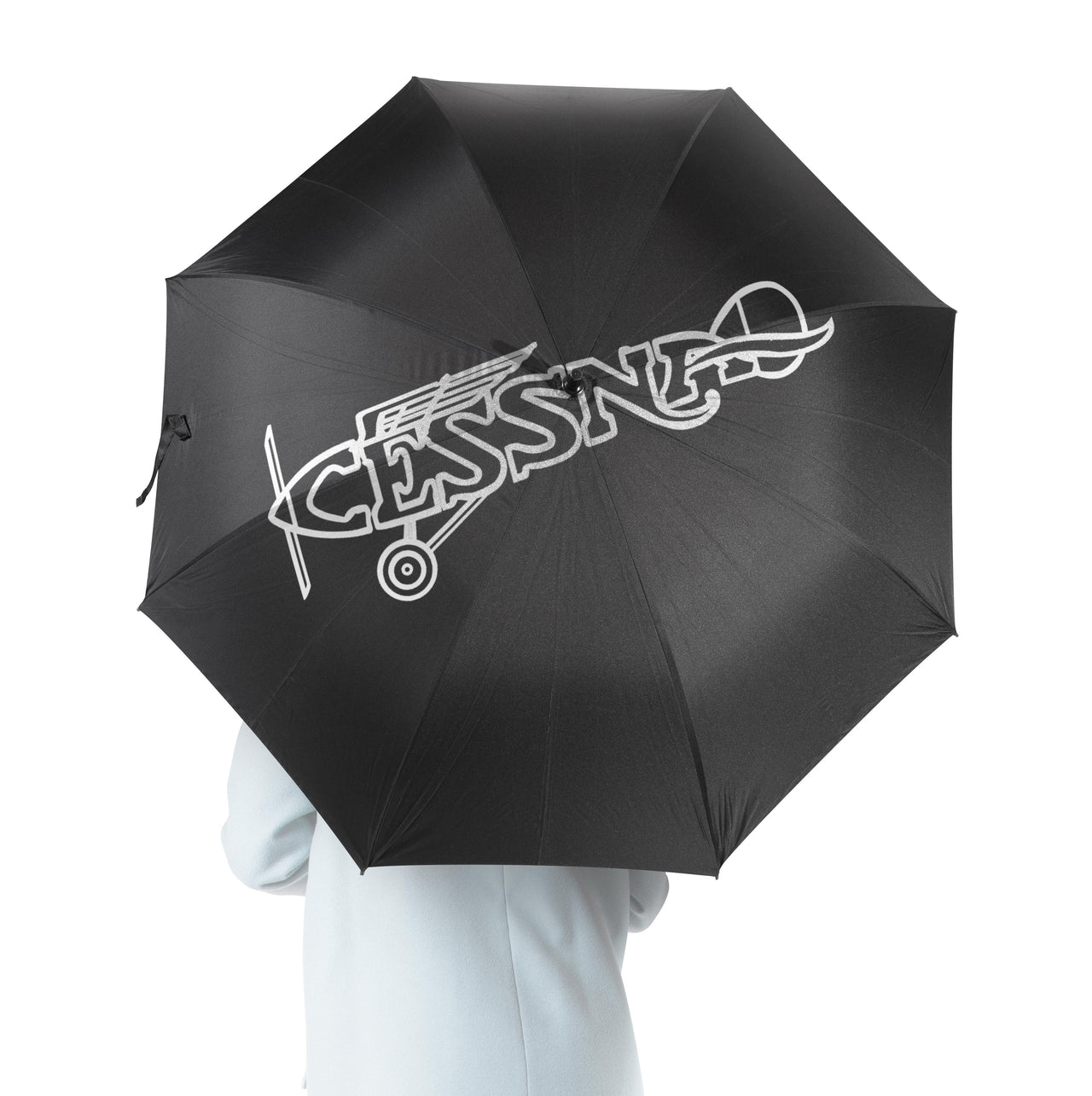 Special Cessna Text Designed Umbrella