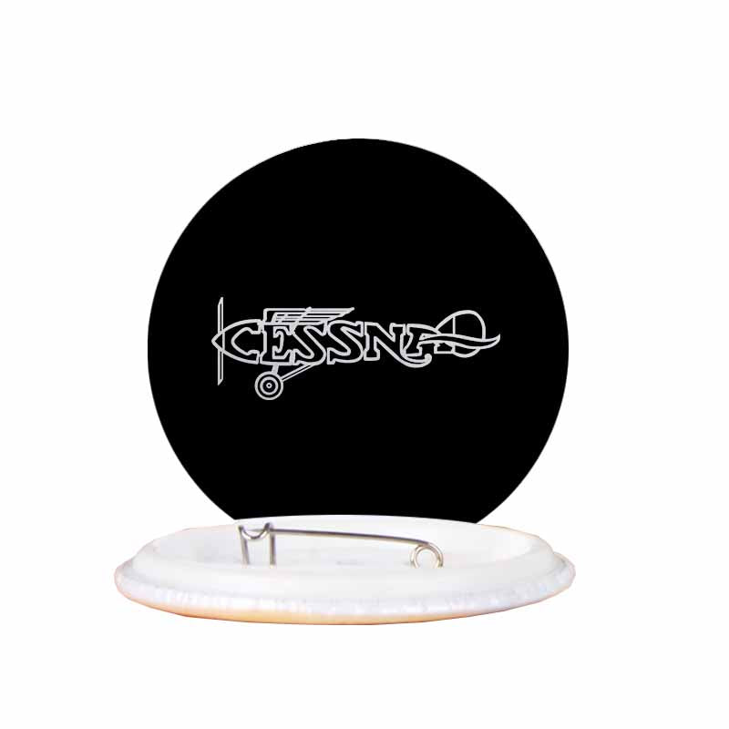 Special Cessna Text Designed Pins