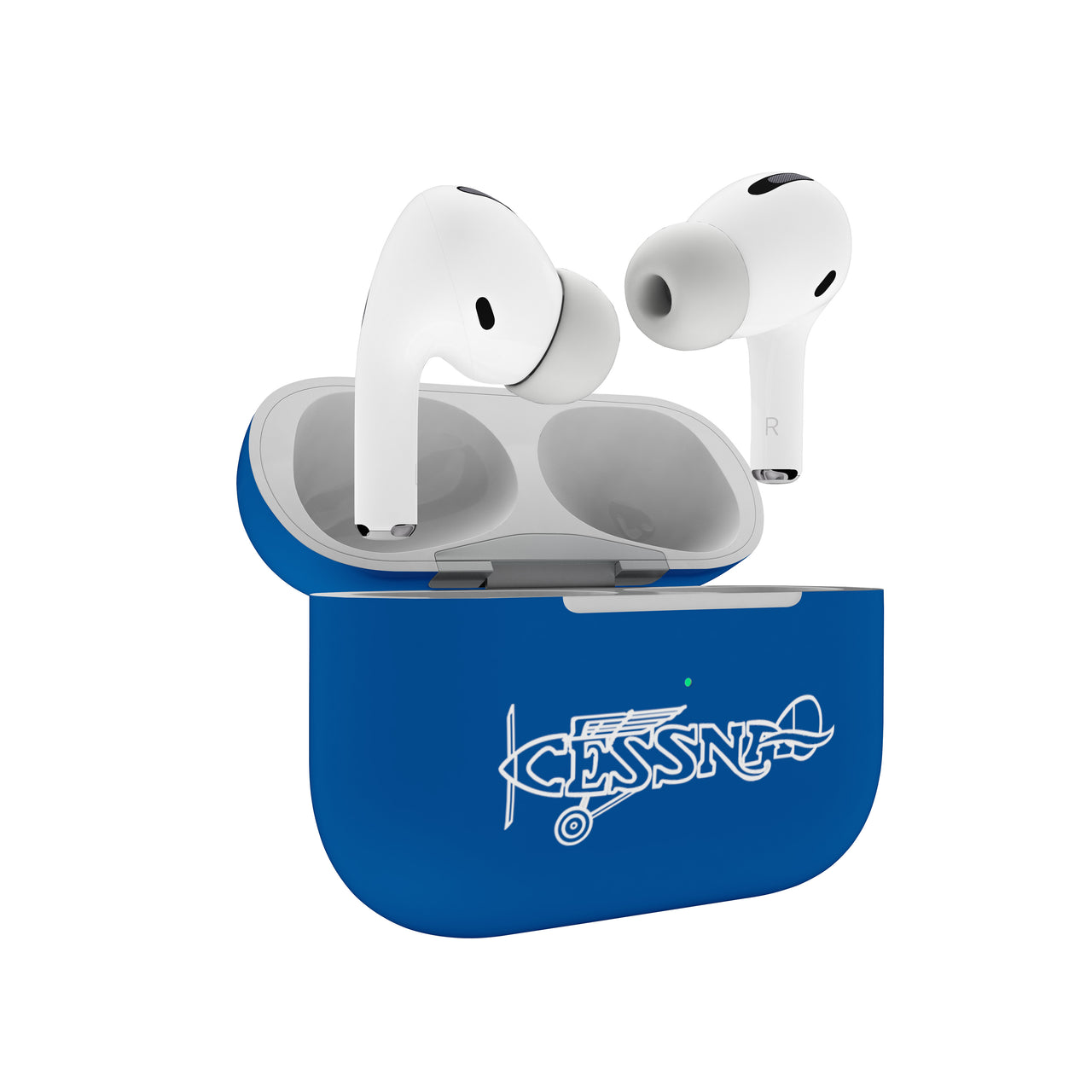 Special Cessna Text Designed AirPods  Cases