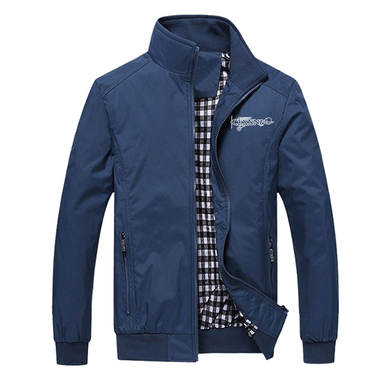 Special Cessna Text Designed Stylish Jackets