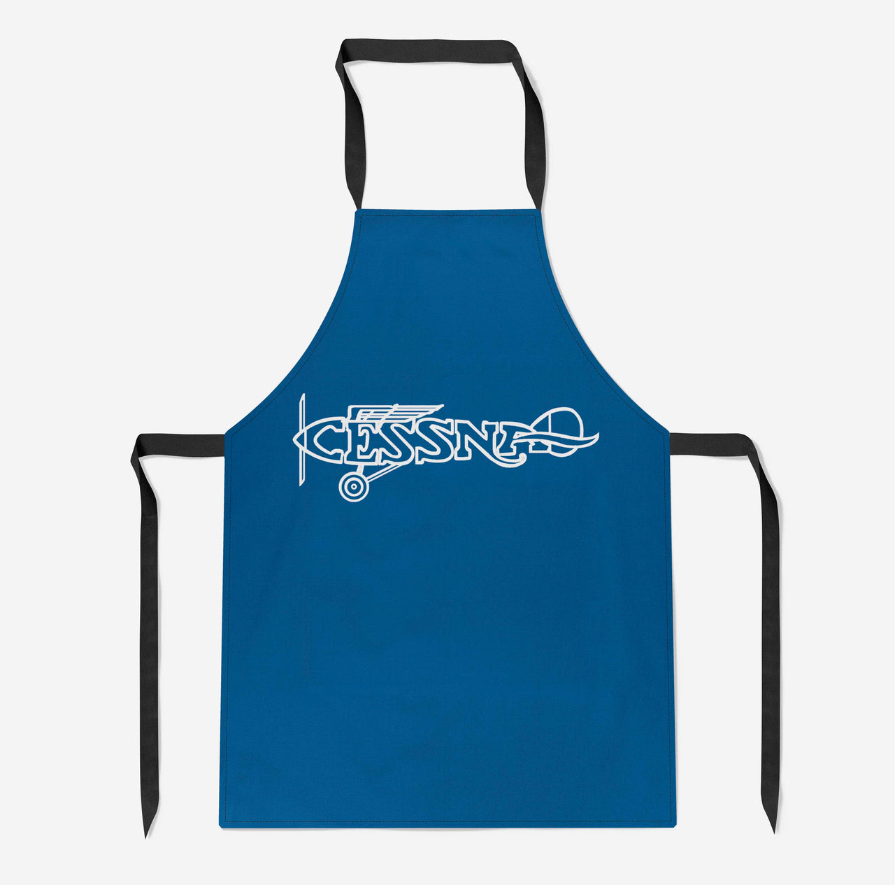Special Cessna Text Designed Kitchen Aprons