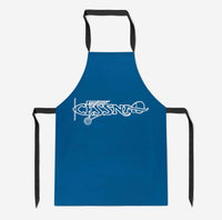 Thumbnail for Special Cessna Text Designed Kitchen Aprons
