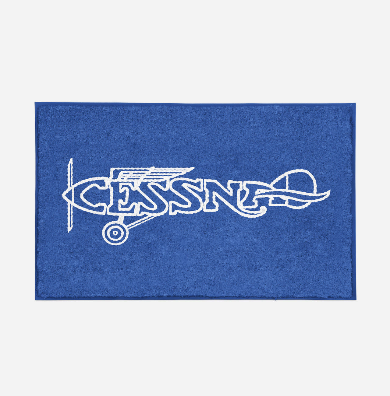 Special Cessna Text Designed Door Mats