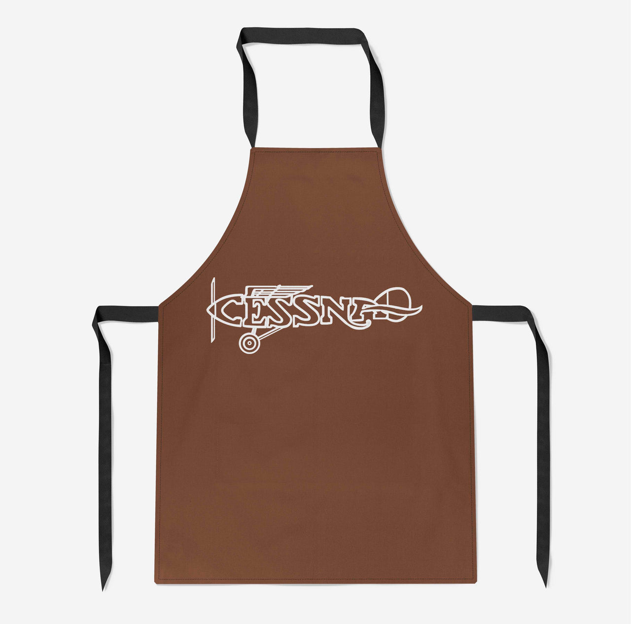 Special Cessna Text Designed Kitchen Aprons