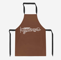Thumbnail for Special Cessna Text Designed Kitchen Aprons