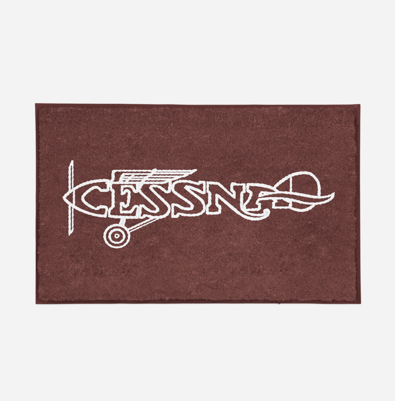 Special Cessna Text Designed Door Mats